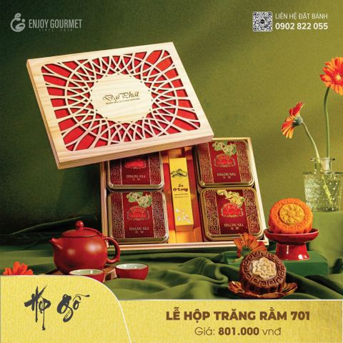 Bánh Trung Thu Đại Phát - Lễ Hộp Trăng Rằm 701
