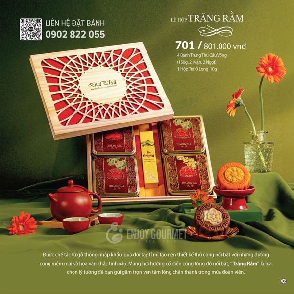 Bánh Trung Thu Đại Phát - Lễ Hộp Trăng Rằm 701