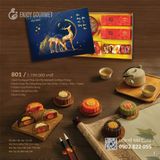 Bánh Trung Thu Đại Phát - Lễ Hộp Hoàng Kim 801