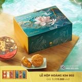 Bánh Trung Thu Đại Phát - Lễ Hộp Hoàng Kim 802