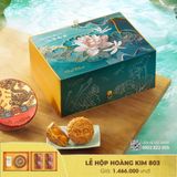 Bánh Trung Thu Đại Phát - Lễ hộp Hoàng Kim 803