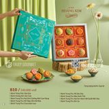 Bánh Trung Thu Đại Phát - Lễ Hộp Hoàng Kim 810