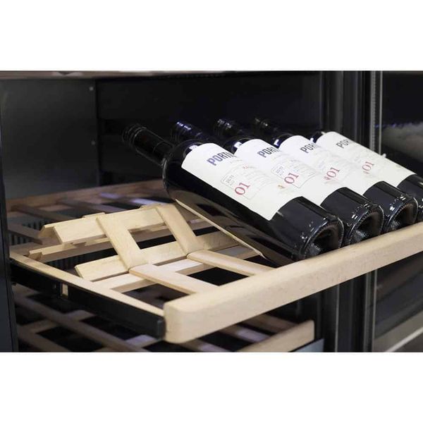 Tủ Bảo Quản Rượu Vang CASO 776 WineChef Pro 126-2D - 126 Chai