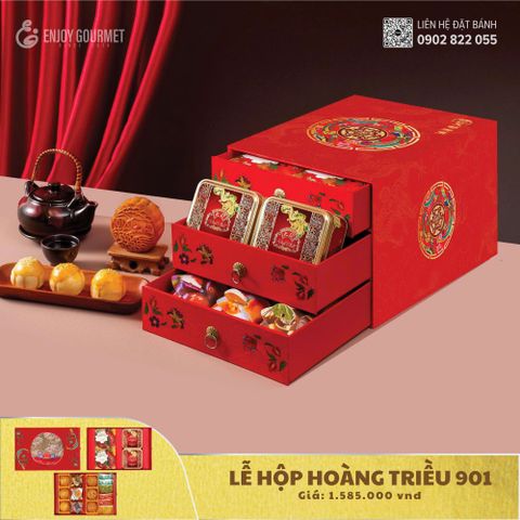 Bánh Trung Thu Đại Phát - Lễ Hộp Hoàng Triều 901