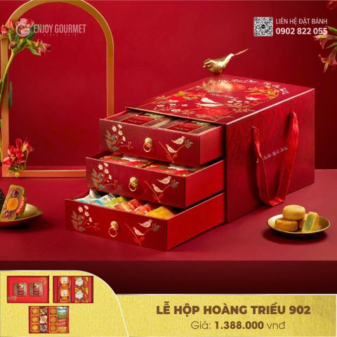 Bánh Trung Thu Đại Phát - Lễ Hộp Hoàng Triều 902