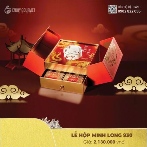 Bánh Trung Thu Đại Phát - Lễ Hộp Minh Long 930