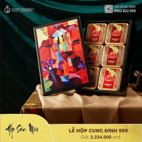 Bánh Trung Thu Đại Phát - Lễ Hộp Cung Đình 990