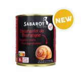 Ốc Sên Lột Vỏ Đóng Hộp Escargots de Bourgogne (800g) - Sabarot