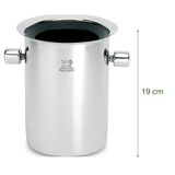 Bình Giữ Lạnh Rượu Vang Peugeot 220068 Seau Équilibreur Thermique Màu Bạc Inox