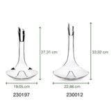 Bình Thở Rượu Peugeot IBis 230197 0,75L Đựng Rượu Vang Lâu Năm