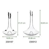 Bình Thở Rượu Peugeot IBis Magnum 230012 1,5L Đựng Rượu Vang Lâu Năm