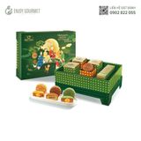 Bánh Trung Thu Phúc Long - Combo Minh Nguyệt 4