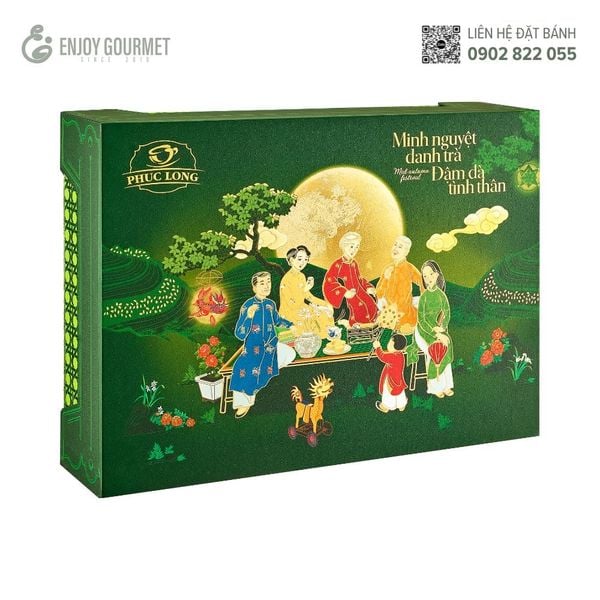 Bánh Trung Thu Phúc Long - Combo Minh Nguyệt 4