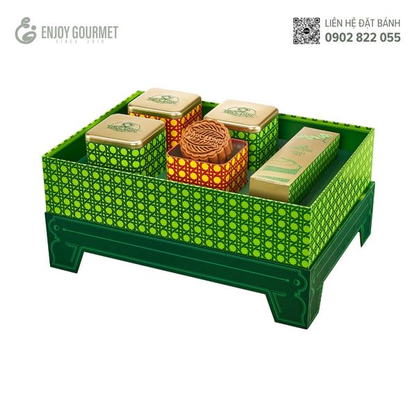 Bánh Trung Thu Phúc Long - Combo Minh Nguyệt 4