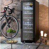 Tủ Bảo Quản Rượu Vang CASO 721 WineExclusive 38 Smart - 38 Chai