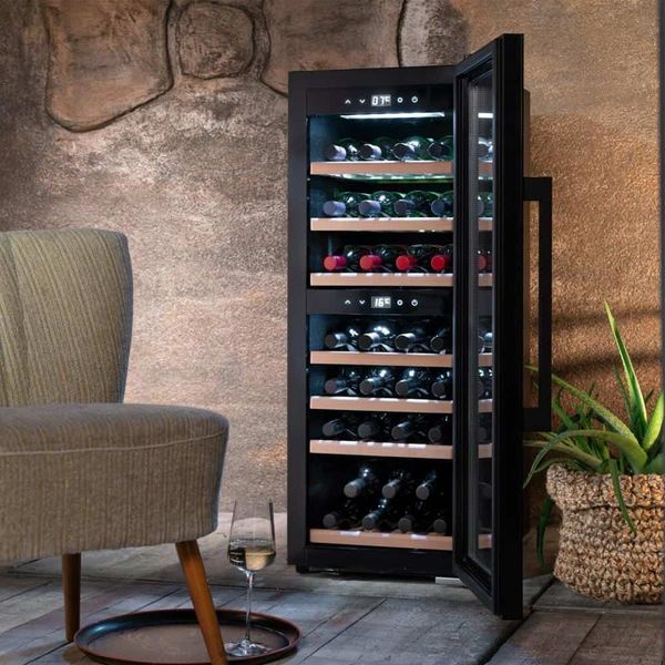 Tủ Bảo Quản Rượu Vang CASO 721 WineExclusive 38 Smart - 38 Chai
