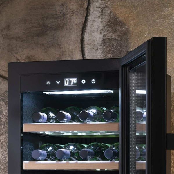 Tủ Bảo Quản Rượu Vang CASO 721 WineExclusive 38 Smart - 38 Chai