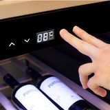 Tủ Bảo Quản Rượu Vang CASO 721 WineExclusive 38 Smart - 38 Chai
