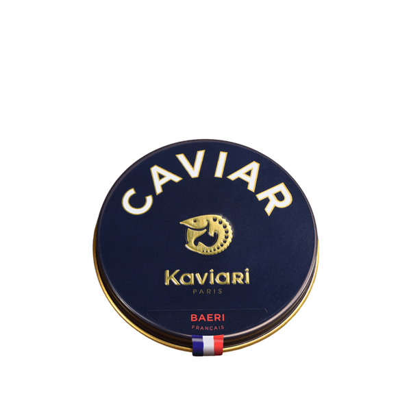 Trứng cá tầm muối - Caviar Baeri Royal 30g (Kaviari)