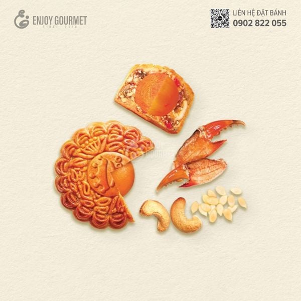 Bánh Trung Thu Kinh Đô - Cua Bát Bửu