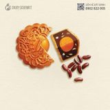 Bánh Trung Thu Kinh Đô - Đậu Đỏ Kiểu Nhật