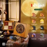 Bánh Trung Thu Hỷ Lâm Môn - Lễ Hộp Đế Nguyệt
