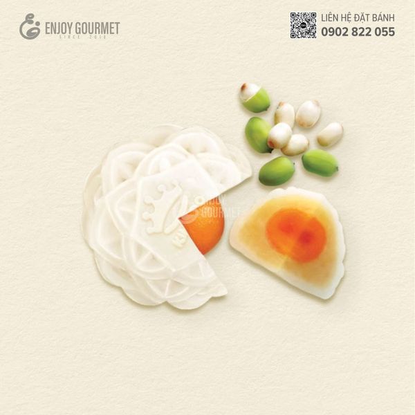 Bánh Trung Thu Kinh Đô - Dẻo Hạt Sen