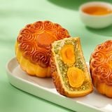 Bánh Trung Thu Dừa Lá Dứa - Givral