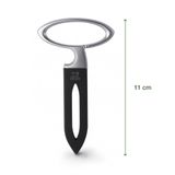 Dụng Cụ Mở Nút Rượu Vang Peugeot Mathus 200367 11cm Màu Xám Bazan