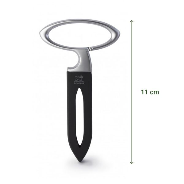 Dụng Cụ Mở Nút Rượu Vang Peugeot Mathus 200367 11cm Màu Xám Bazan