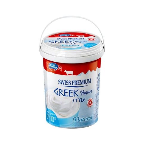 Sữa Chua Không Đường Emi Pháp - Greek Yogurt Nature 0%