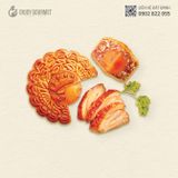Bánh trung thu Gà Quay Sốt X.O - Kinh Đô 210G-2T