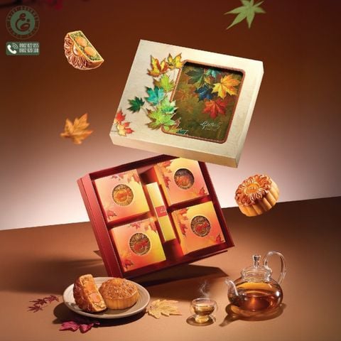 Bánh Trung Thu Givral - Combo Thành Ý 1