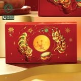 Mẫu Hộp Thu 2 Bánh - Kinh Đô