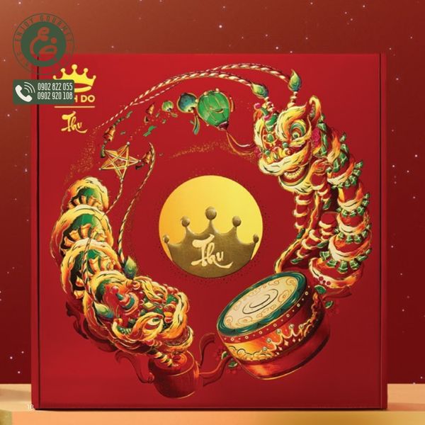 Bánh Trung Thu Kinh Đô - Combo Thu Hạnh Phúc 3