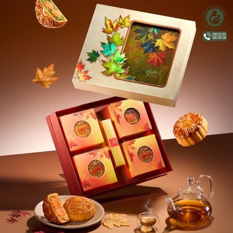 Bánh Trung Thu Givral - Combo Tâm Giao 1