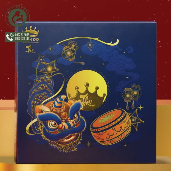 Bánh Trung Thu Kinh Đô - Combo Thu Hạnh Phúc 1