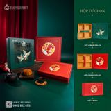 Bánh Trung Thu Hỷ Lâm Môn - Combo Phúc Nguyệt 6