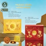 Bánh Trung Thu Trăng Vàng Hồng Ngọc An Phú (Vàng) - Kinh Đô