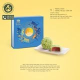 Bánh Trung Thu Trăng Vàng Hồng Ngọc Tâm An (Xanh) - Kinh Đô
