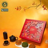 Bánh Trung Thu Hỷ Lâm Môn - Combo Phúc Nguyệt 3