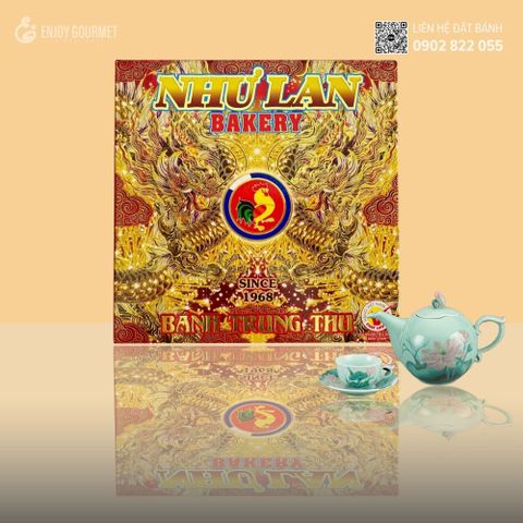 Bánh Trung Thu Như Lan - Combo 4
