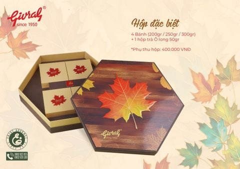 Mẫu Hộp Bánh Trung Thu Đặc Biệt - Givral
