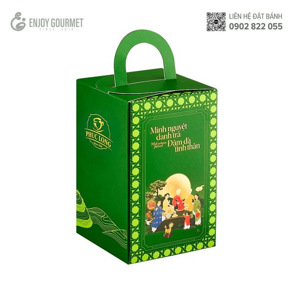 Bánh Trung Thu Phúc Long - Combo Thưởng Nguyệt 3