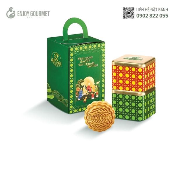Bánh Trung Thu Phúc Long - Combo Thưởng Nguyệt 1