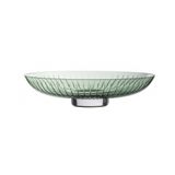Đĩa Pha Lê Zwiesel Signum 122259 Đường kính 34cm Màu Xanh Smoky