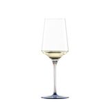 Ly Rượu Vang Trắng Pha Lê Zwiesel Ink 123418 22.9cm 407ml Chân Đế Màu Xanh Dương Midnight