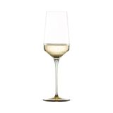 Ly Rượu Champagne Pha Lê Zwiesel Ink 123420 24.9cm 400ml Chân Đế Màu Xanh Lá Ochre