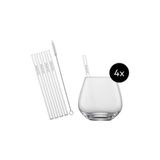 Bộ Cốc Pha Lê 9 Món Zwiesel After Work Drinks Set Vina 130015 10.5cm 590ml