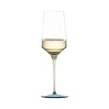 Ly Rượu Champagne Pha Lê Zwiesel Ink 123411 24.9cm 400ml Chân Đế Màu Xanh Lá Emerald